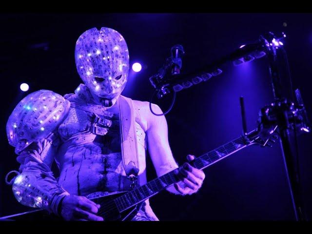 Wes Borland - Hybrid Worlds (feat. The Crystal Method, Tina Guo, Danny Lohner & Joe Letz)