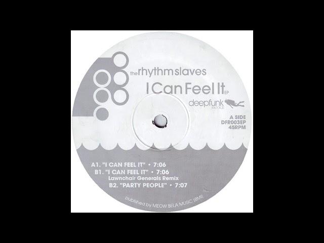 The Rhythm Slaves - I Can Feel It