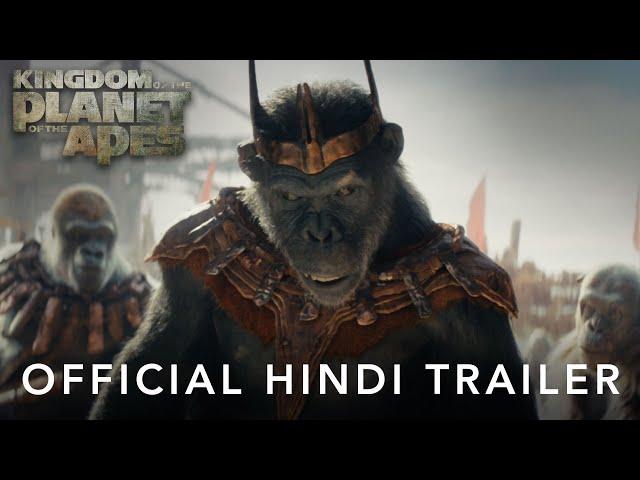 Kingdom of the Planet of the Apes | Official Hindi Trailer | In Cinemas May 2024