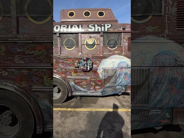 Suicide Awareness Bus in Gila Bend Arizona