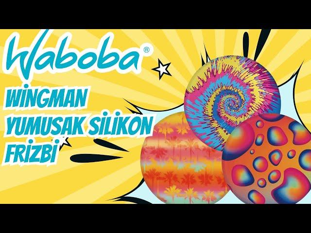 Waboba Wingman Frizbi | Welcome Baby