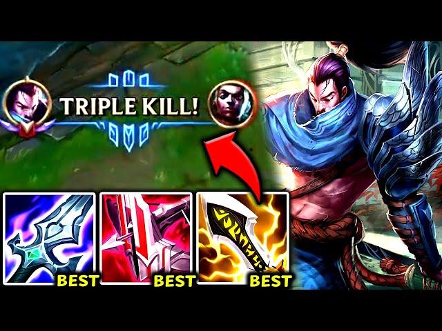 YASUO TOP BUT I 1V5 AND TILT THE ENTIRE ENEMY TEAM (I LOVE IT) - S14 Yasuo TOP Gameplay Guide