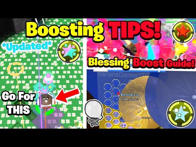 How To Boost Like A PRO As Red, White, Blue Hive! (Bee Swarm Simulator)