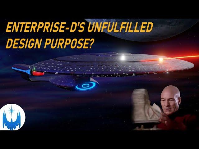 Revealing the TRUE Purpose of the Galaxy Class! Did the Enterprise Miss Out?