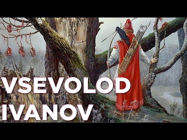 Vsevolod Ivanov's Fantastic Visions of the Ancient Slavic World (30 artworks)