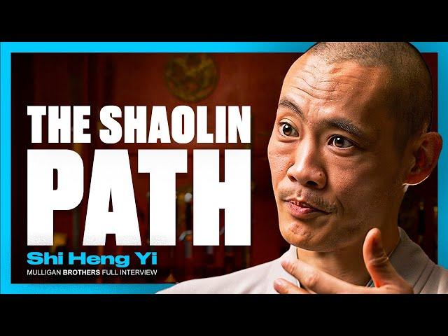 SHAOLIN MASTER | Shi Heng Yi 2024 - *NEW* Full Interview With the MulliganBrothers