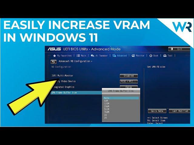 How to Easily Increase VRAM in Windows 11