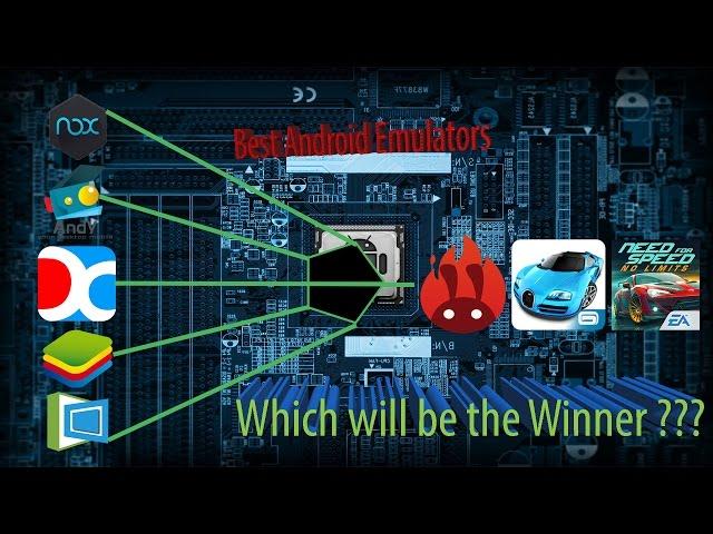 Top 5 Best Android Emulators for PC 2015 (Bluestacks VS Droid4X VS NOX)