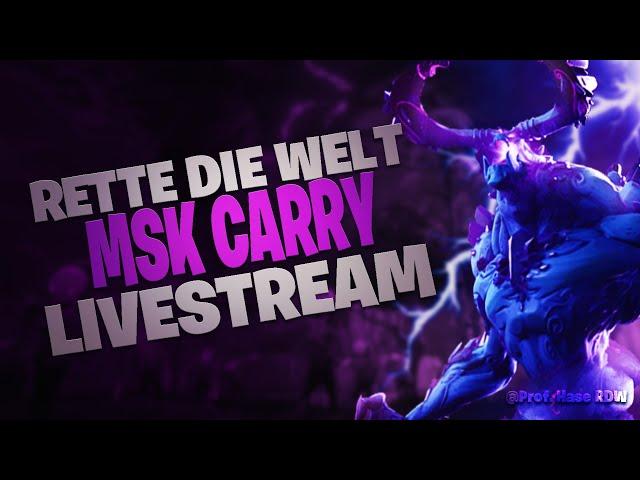 FORTNITE Rette die Welt | MSK-Carry LIVE | ZOCKEN MIT EUCH! | DEUTSCH/GER