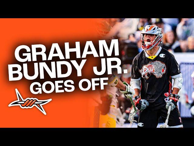 Denver Outlaws Rookie Graham Bundy Jr. Has a Breakout Game