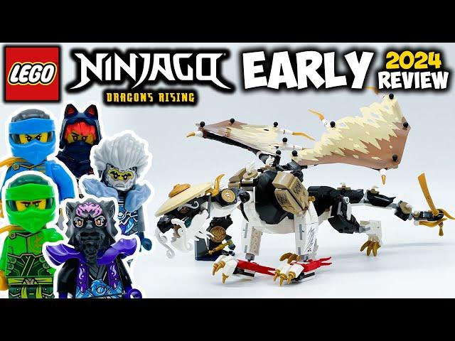 Egalt the Master Dragon EARLY 2024 Review! | LEGO Ninjago Dragons Rising Set 71809