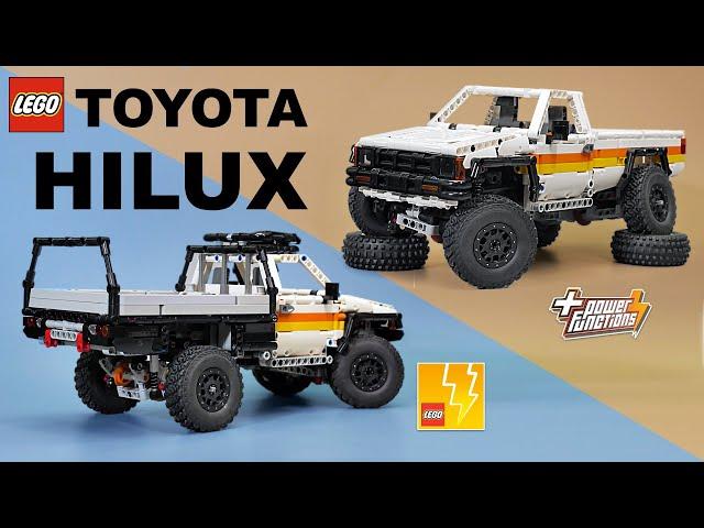 Now it's on Technic Control+. Invincible TOYOTA HILUX with Aussie tuning!