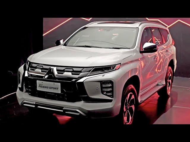 NEW Mitsubishi Pajero Sport (2024) | What's New ?