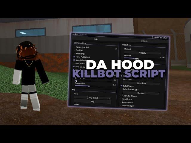 BEST DA HOOD KILLBOT SCRIPT (NEVERLOSE FIGHTS) (BULLET TP)