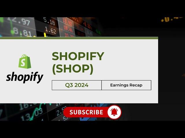 Shopify (SHOP) Q3 2024 Earnings: Revenue Surge, B2B Growth and International Expansion