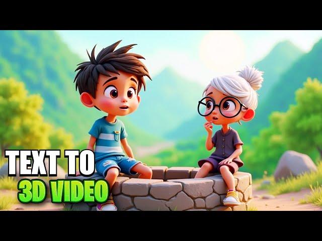 Cartoon Video Kaise Banaye | How to Make 3D Cartoon Animation story video in 2025