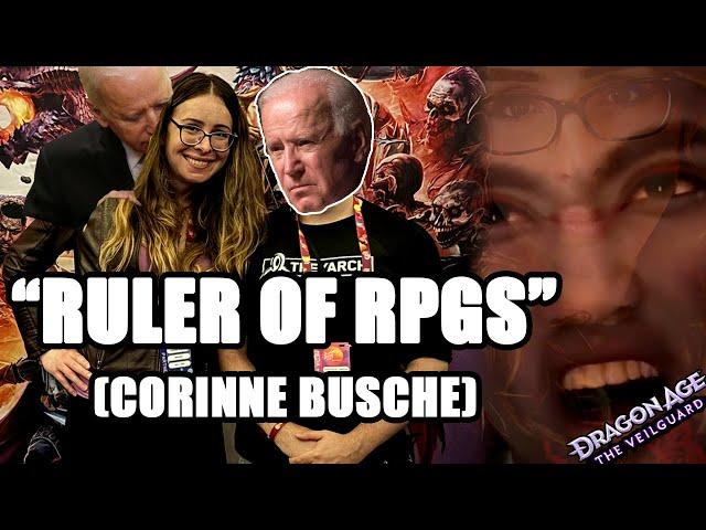 Corinne Busche Is The "Greatest" RPG Maker Of All Time (Game Director Of Dragon Age The Veilguard)