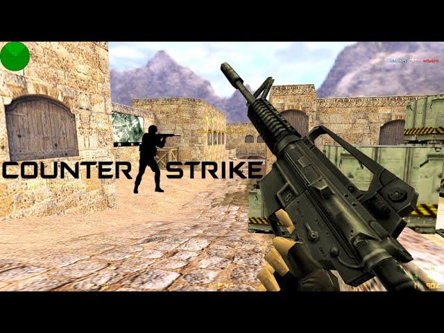 Counter-Strike 1.6 (2021) - Gameplay (PC HD) [1080p60FPS]