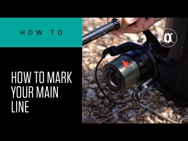 CARPologyTV - How to mark your main line