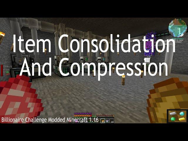 Episode 45: Consolidating And Compressing Items