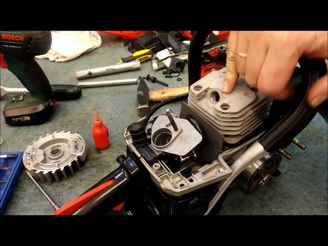 Chinese chainsaw, -substandard tool. Repair and maintenance