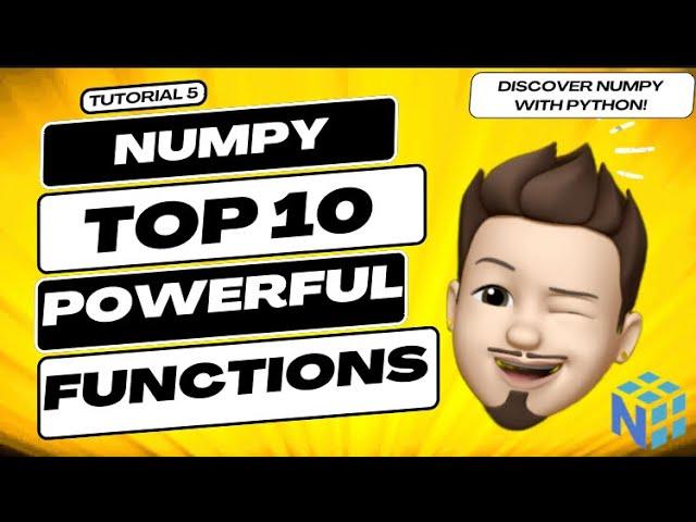 Top 10 Powerful NumPy Functions You Should Know! 