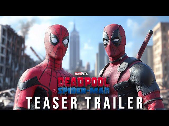 Deadpool & Spiderman | Teaser Trailer (2025) | Marvel Studios'