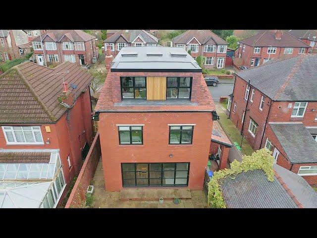 Loft Conversion Chorlton, Manchester UK.