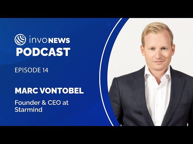 Ep 14 | AI fueled Starmind Connecting Knowledge Across Businesses | InvoNews Podcast