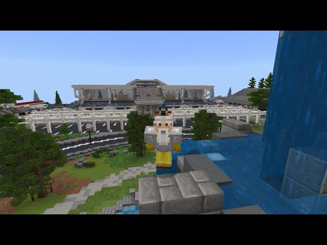 Minecraft / Exploring Everything In An Airport In Airport By RareLoot