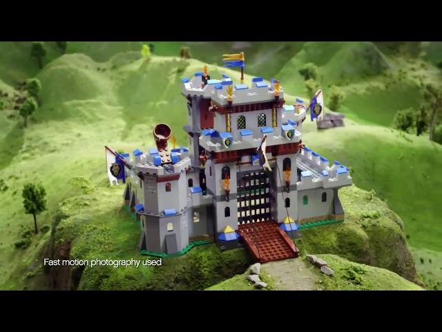 LEGO 70403 Dragon Mountain - LEGO 70404 King's Castle - LEGO Castle