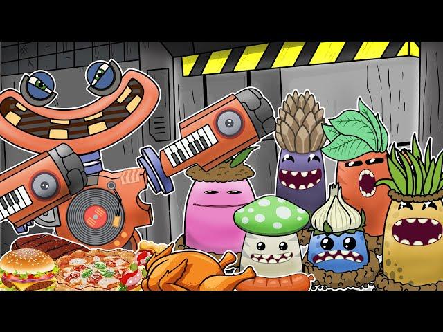 Delicious All Dipsters vs Foods - My Singing Monsters