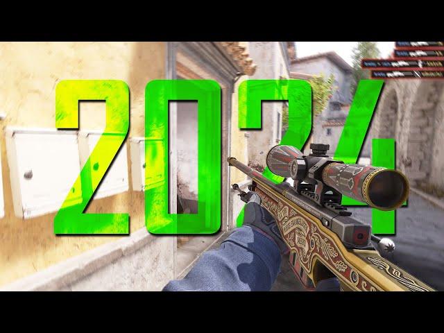 Top 20 AWP Plays of 2024 (CS2 Fragmovie)