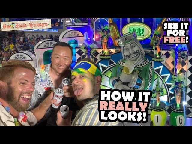 Rio Carnival: Worth going? How parade REALLY looks & getting ticket cheap | SAMBADROME 2023 