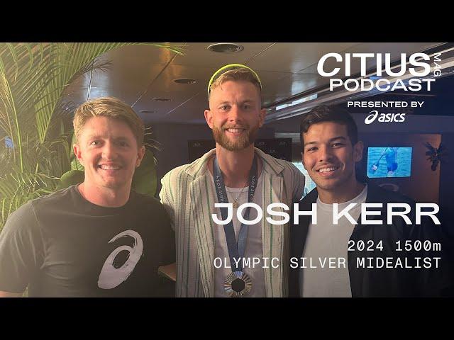 Josh Kerr Recaps His Silver Medal Finish In Epic 2024 Olympic 1500m Final | INTERVIEW