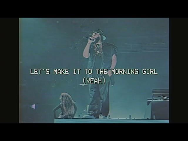 PARTYNEXTDOOR - MAKE IT TO THE MORNING (Lyric Video)