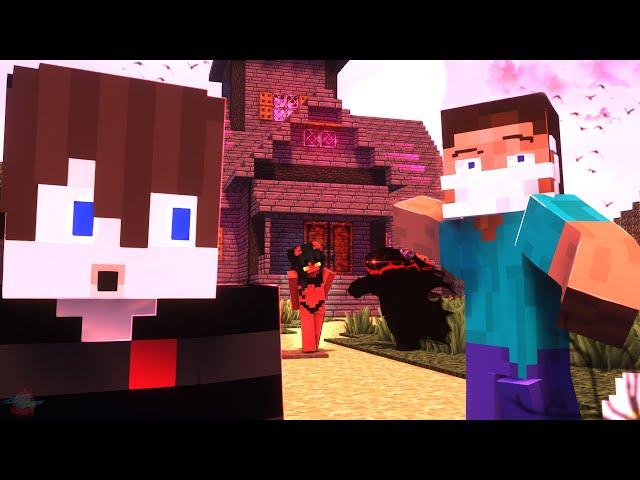 Майнкрафт фильм: "ПАРАНОРМАЛЬНОЕ ЯВЛЕНИЕ" (2022) | Minecraft Machinima