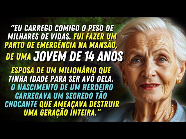 A HISTÓRIA REAL DESTA AVÓ  Os SEGREDOS de uma PARTEIRA dos Anos 60