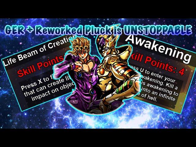 [YBA] Golden Experience Requiem & Reworked PLUCK is UNSTOPPABLE (Build + Combo)