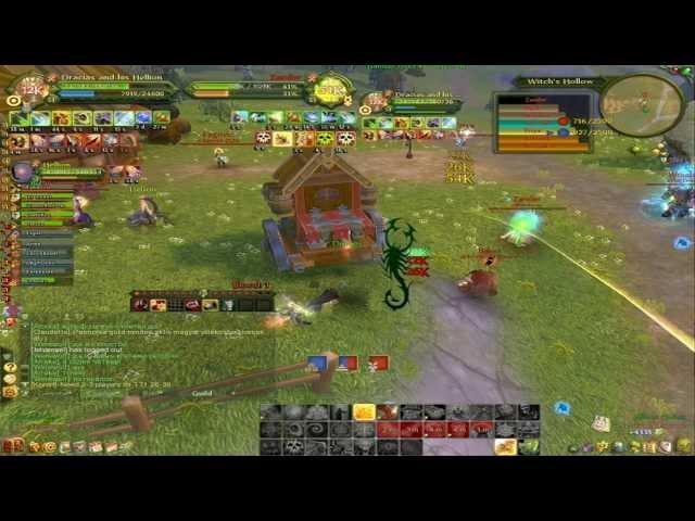 Allods Online - Summoner WH pvp - Dracias