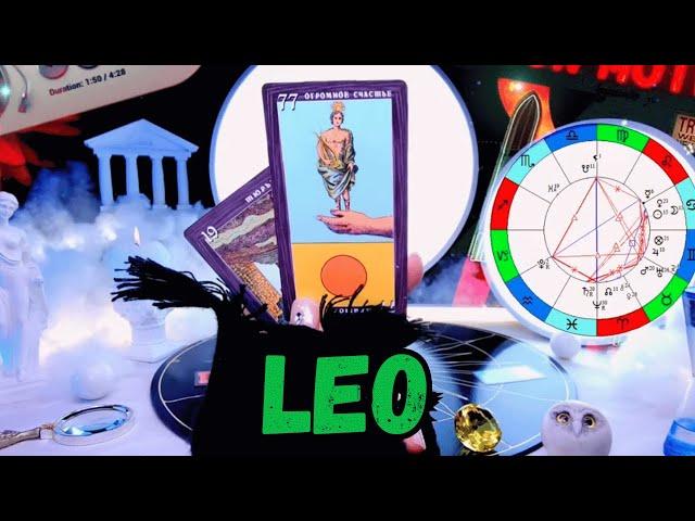 LEO- NEXT 24 HRS️“THE LAST CALL! I TOLD YOU THIS WILL HAPPEN..…” OCTOBER 2024 TAROT READING