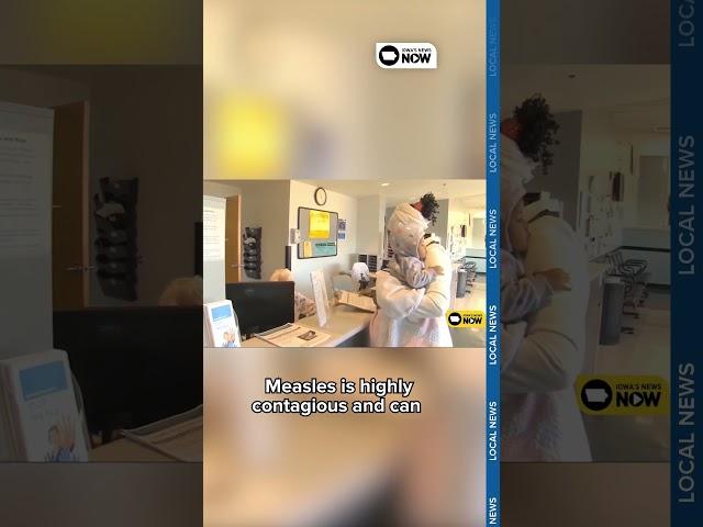 First reported case of the measles in Iowa since 2019