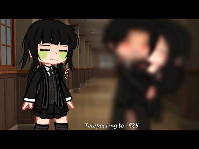 Teleporting to 1985~ Wenclair ~ [Wednesday] Gacha |Gacha Esana|