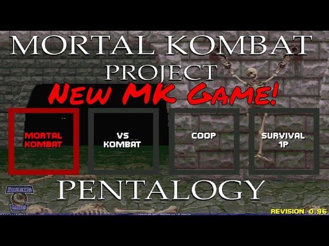 New Mortal Kombat just dropped! Mortal Kombat Pentalogy