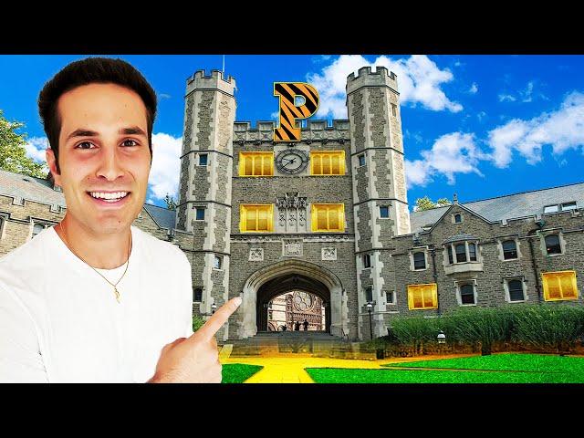 I visited America’s #1 College!