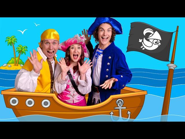 Here Come the Pirates - Kids Songs ‍️ Pretend Play