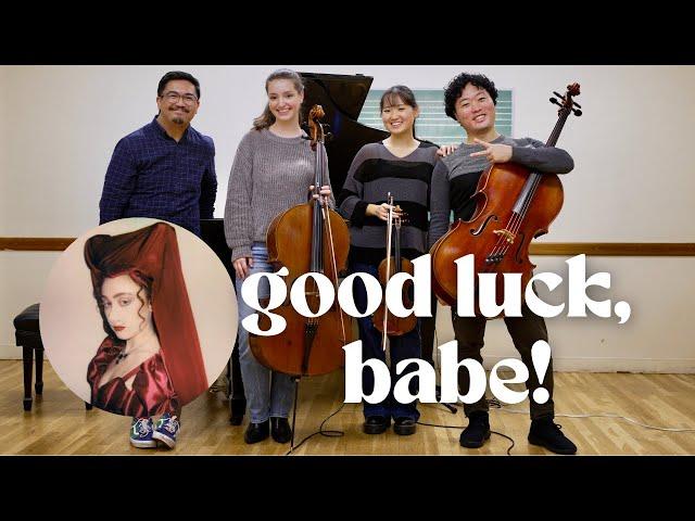 String players cover Chappell Roan - Good Luck, Babe!