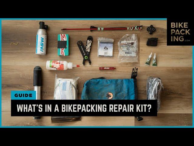 What’s in a Bikepacking Repair Kit