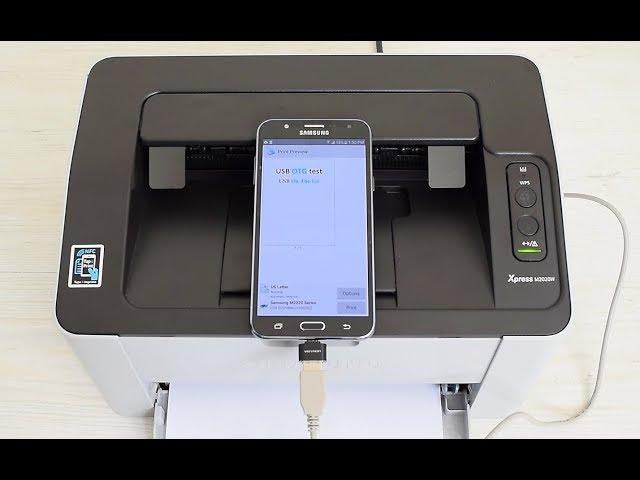 How To Print from any Android Smartphone or Tablet via USB Cable. Connect a printer to Android