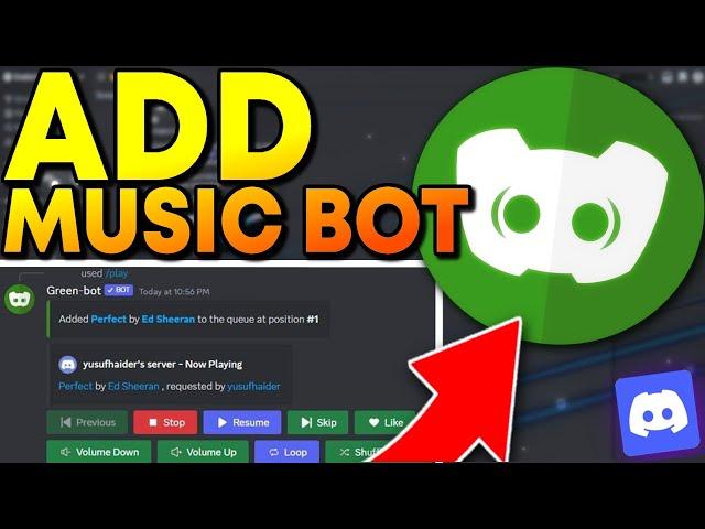 How To Add Music Bot To Discord Server